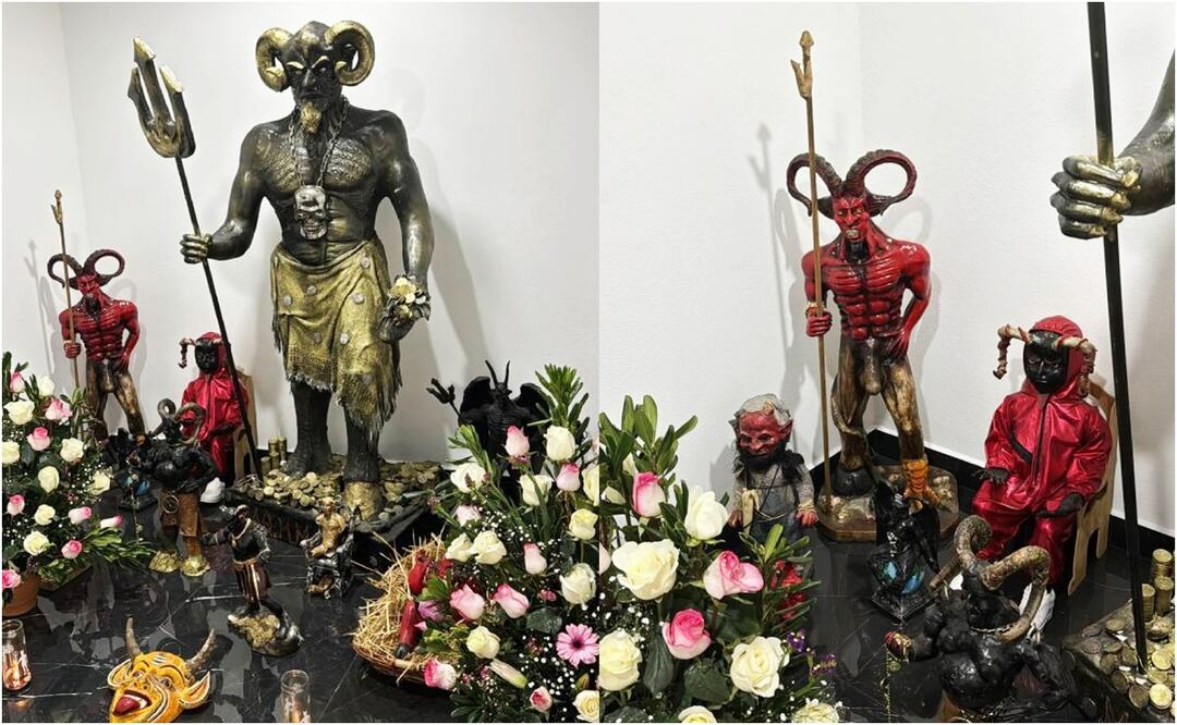 Altar de la Unión Tepito. Foto: Especial