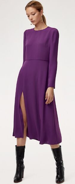 Meghan Markle lleva el vestido con el color ideal para este Halloween