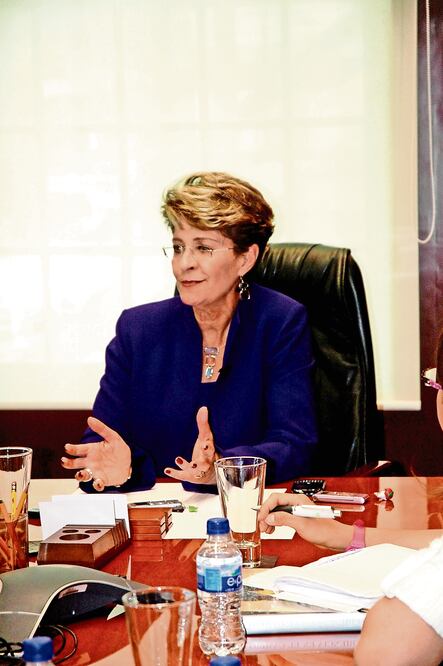 Secretaria de Salud, Mercedes Juan López (ARCHIVO EL UNIVERSAL)