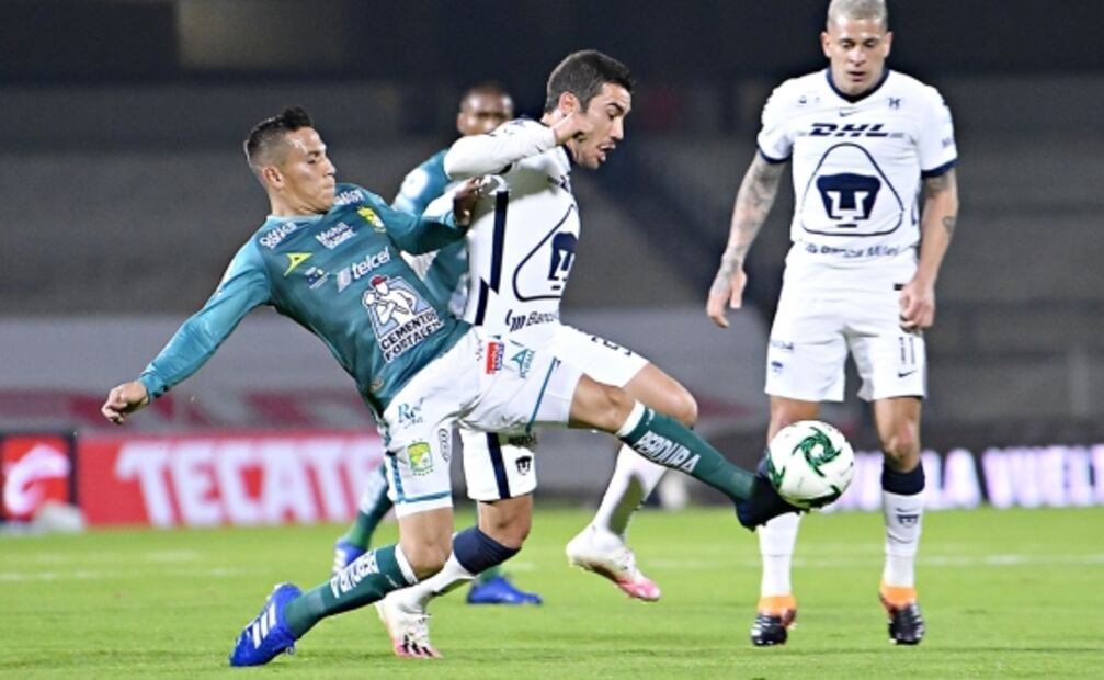 Pumas vs León, las claves del empate en el primer juego de la final