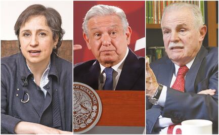 Pena ajena me produce lo de Carmen Aristegui, dice AMLO por entrevista con Labastida