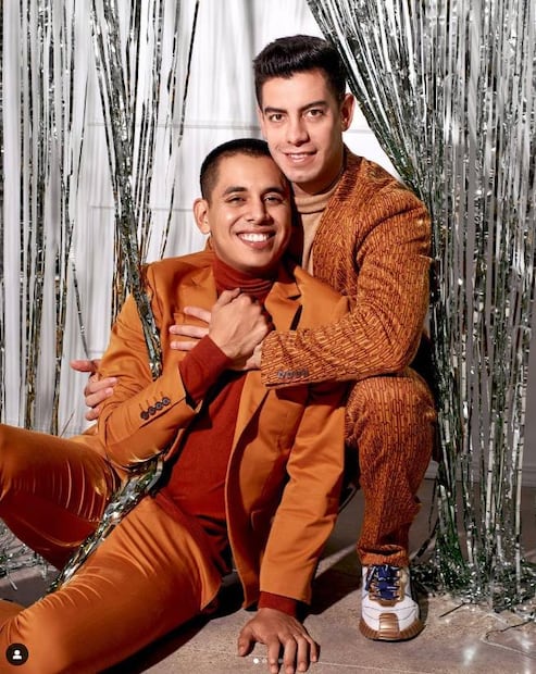 Jhonny Caz y Jonathan Bencomo