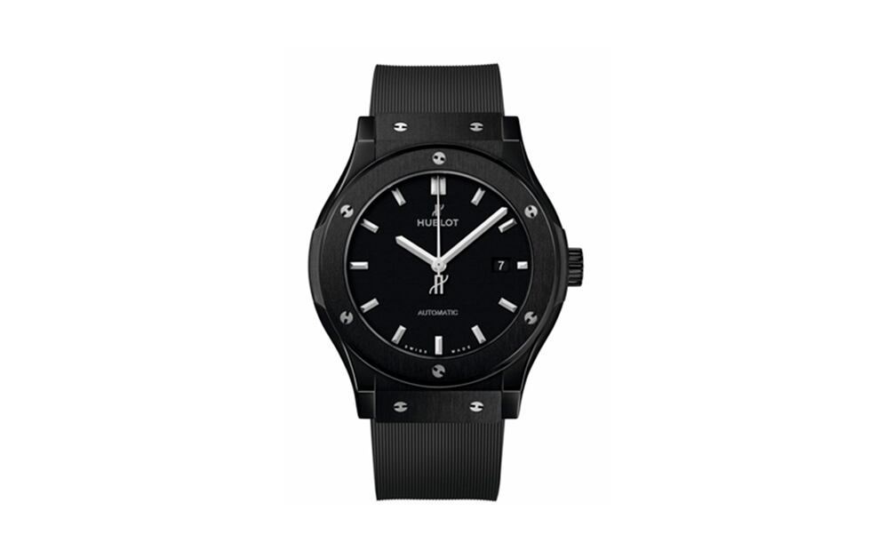 Hublot Classic Fusion Black Magic de 42 mm. Foto: especial
