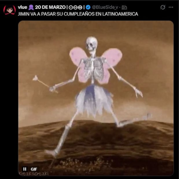 Las mejores reacciones del concierto de BTS en México. Foto: Redes sociales