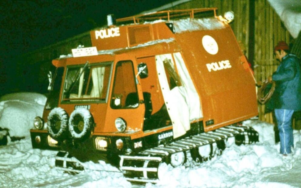 Los autos de policía más raros del mundo