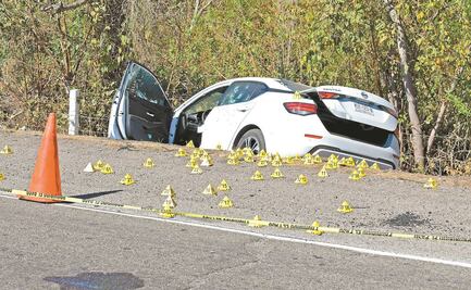 Emboscan y matan al jefe de la policía estatal en Sinaloa