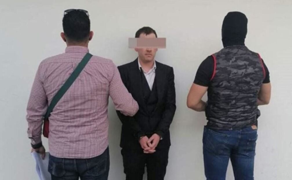 “El Menor”, compadre de Ovidio Guzmán, vestido de fiesta aún estando bajo arresto