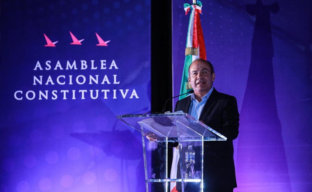 Calderón informó que a más tardar en 24 horas ML cumplirá la meta de 300 mil afiliados / Foto: Especial