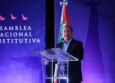 México libre pondrá "un hasta aquí" a Morena: Felipe Calderón