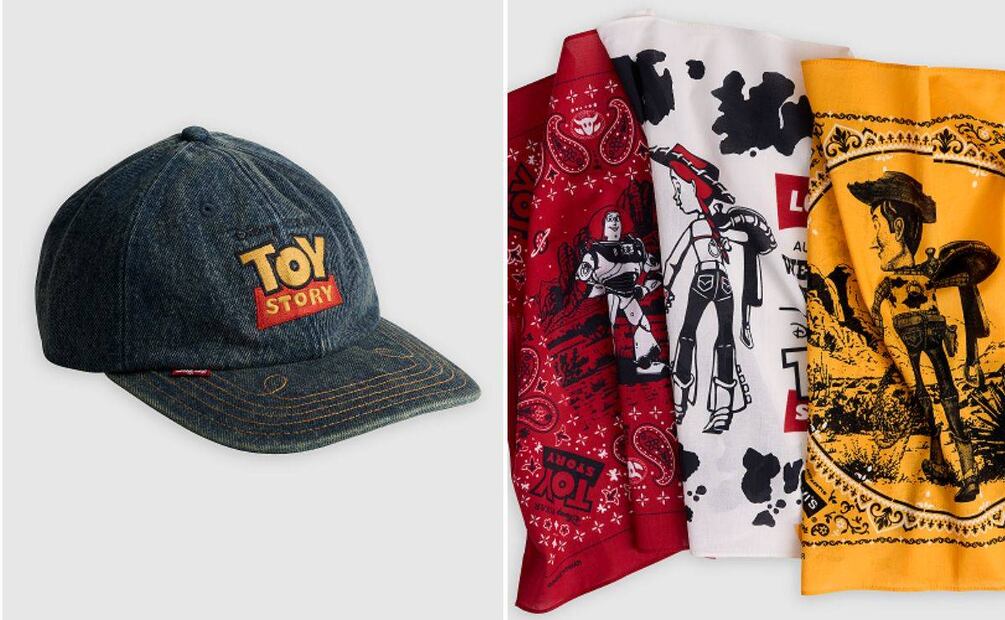 La gorra de mezclilla tiene el logo de la popular franquicia. Foto: Cortesía