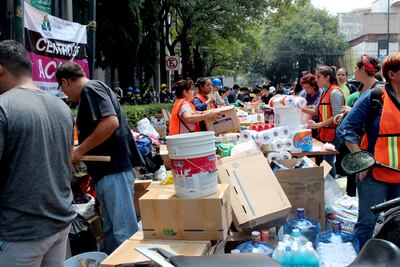 Cervecera frena producción en Orizaba y enlata agua para ayuda tras sismo