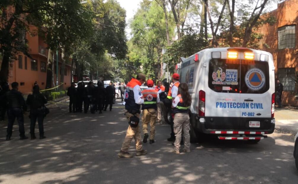 El detenido dijo tener 16 años y es un ciudadano de origen extranjero.
Foto: Especial.