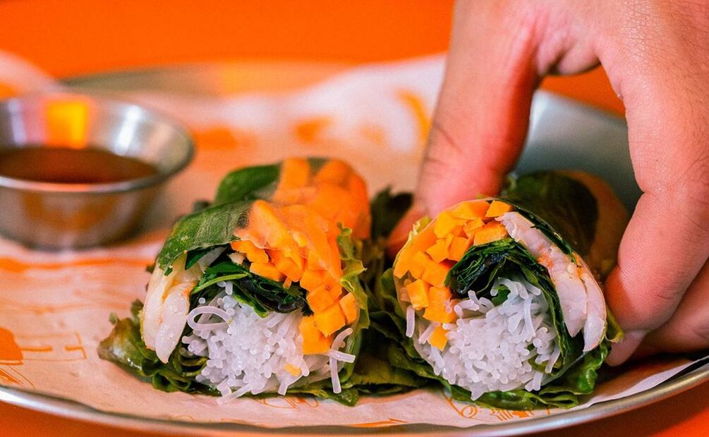 Saigoncito, tortas vietnamitas en la Condesa. Foto: cortesía