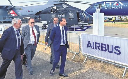 Vila Dosal busca en Reino Unido inversiones de Airbus y Adler
