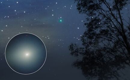 Cometa 3I/ATLAS: objeto interestelar cambia de color y se vuelve verde mientras se acerca a la Tierra