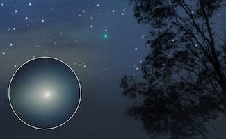 Cometa 3I/ATLAS: objeto interestelar cambia de color y se vuelve verde mientras se acerca a la Tierra