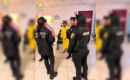 Menor de 13 años extraviada pide ayuda a policías en la Morelos; tenía reporte de desaparición en Ixtapaluca
