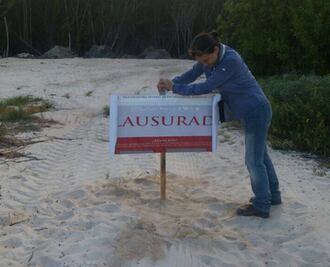 Clausura Profepa relleno de manglar en Cancún