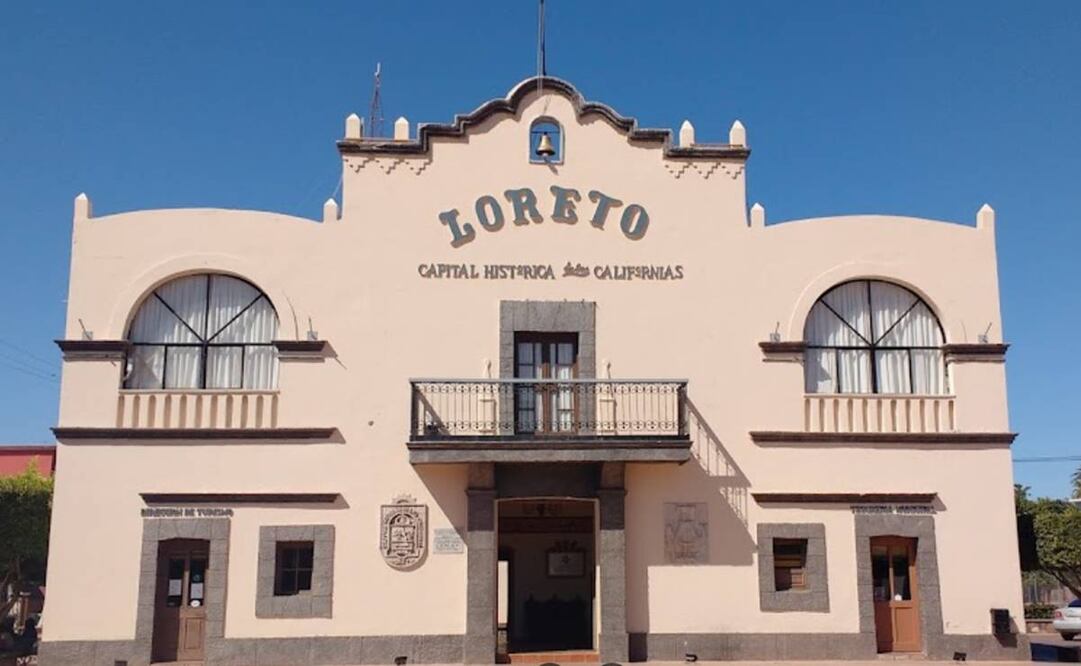 Loreto, Baja California Sur. Foto: Google Maps