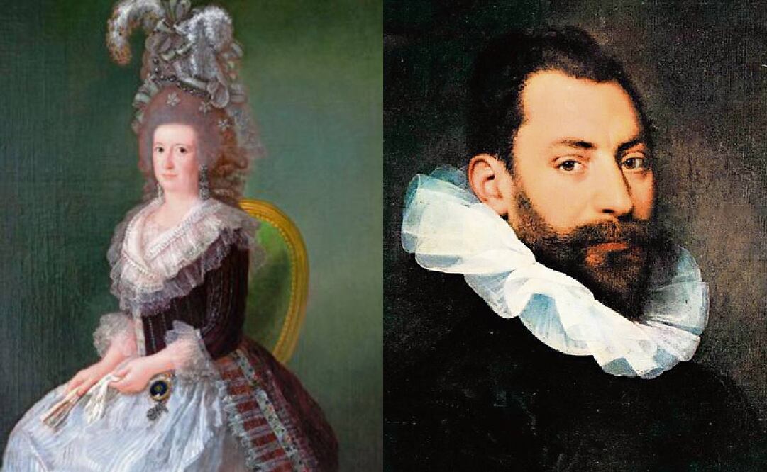 (Izq.) Retrato de la Marquesa de San Andrés, de Francisco de Goya y (der.) Retrato de hombre de negro, 
de Peter Paul Rubens forman parte de la colección de Axel Wenner-Gren.