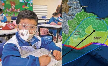 Suspenden clases en 6 regiones de Oaxaca por el paso del huracán Agatha