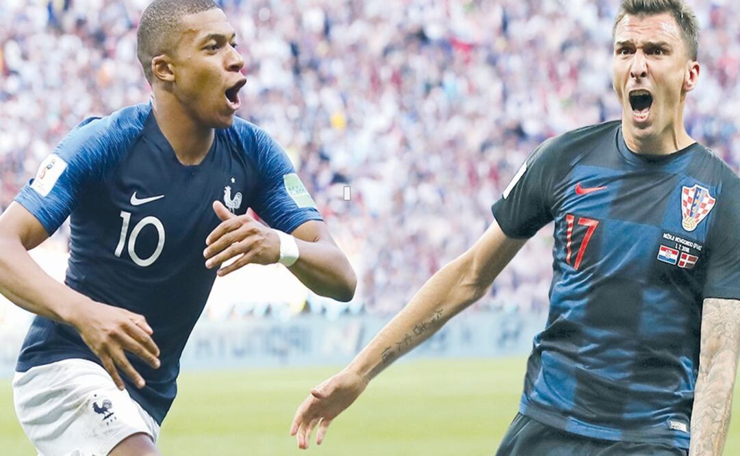 France beats Croatia 4-2 - Photo: El Gráfico