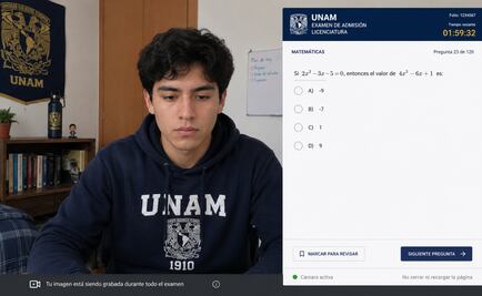 Examen de Admisión a la UNAM 2026: ¿por qué podrían cancelarte el examen en línea?; esto se sabe
