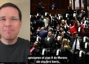 No van a poder destruir al INE, llevaremos Plan B a la SCJN: Ricardo Anaya