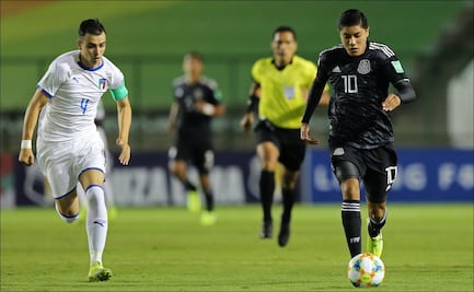 México cae ante Italia en Mundial Sub-17