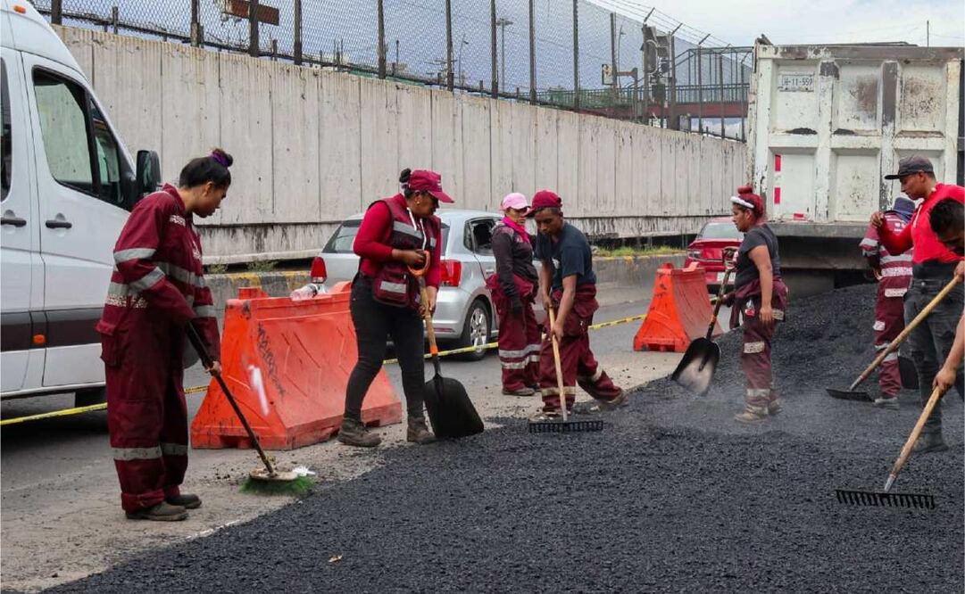 Concluyen pavimentación de 123 avenidas de la CDMX (28/07/2025). Foto: Especial