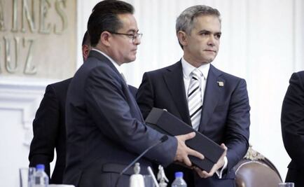 Entrega Mancera Cuarto Informe de Gobierno