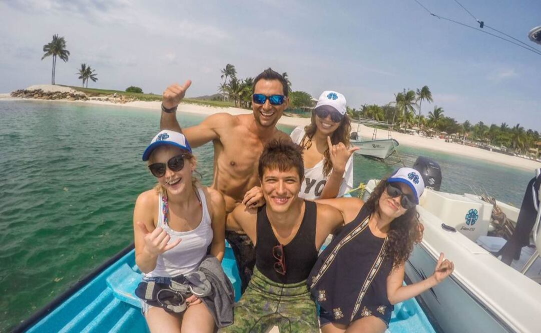 Realizó actividades de pesca junto a un grupo de amigos  Foto: Tomada del Facebook de Spearmex