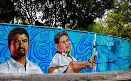 Pintan 16 murales en Tlalpan para honrar a atletas mexicanos que competirán en Juegos Paralímpicos de París: Sobse