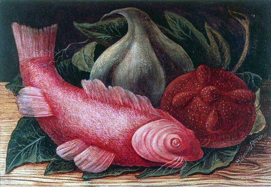 Manuel González Serrano (1917-1960) fue un pintor jalisciense que dedicó buena parte de su obra al costumbrismo. Imagen: Tumblr.