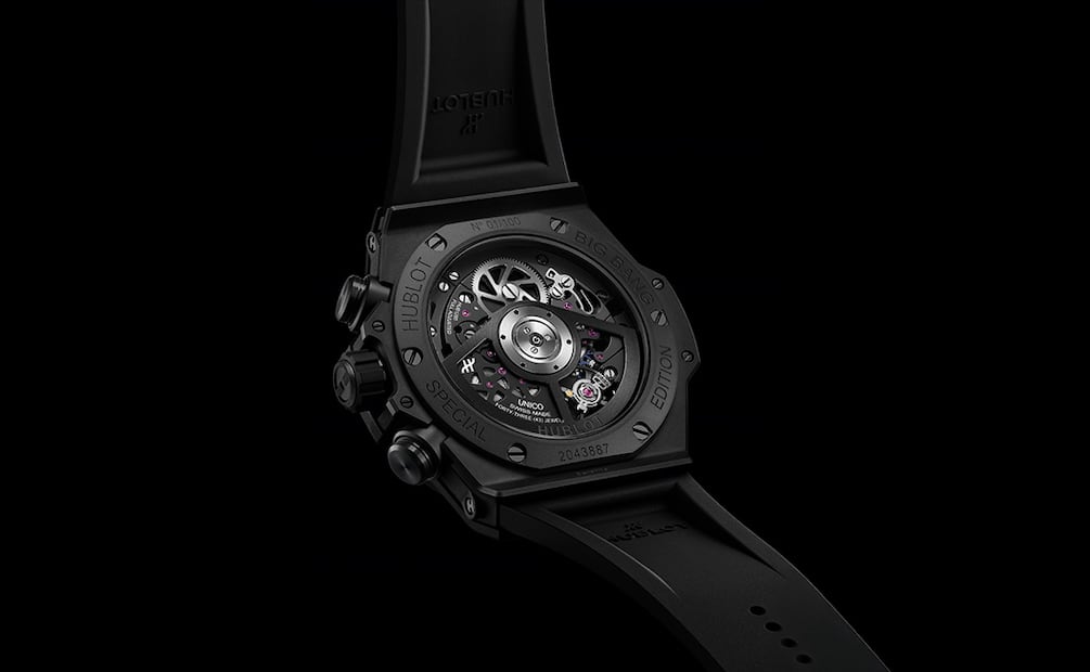 Big Bang Unico Calavera All Black. Foto: Cortesía