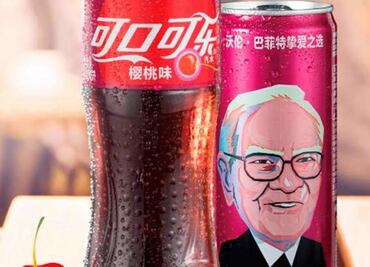 Warren Buffett será imagen de las latas de Coca-Cola en China