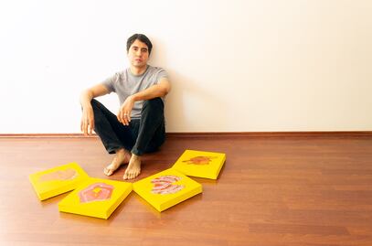 Artista oaxaqueño es finalista de prestigioso premio en Venecia, pero necesita fondos 