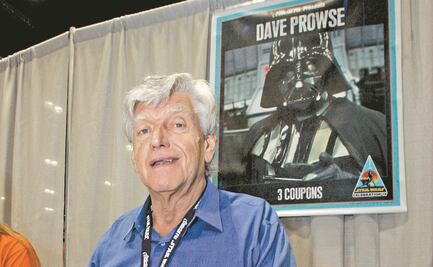 Dave Prowse, Darth Vader en "Star Wars", murió de coronavirus