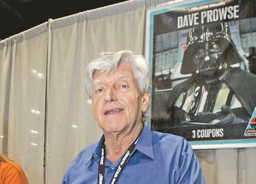 Dave Prowse, Darth Vader en "Star Wars", murió de coronavirus