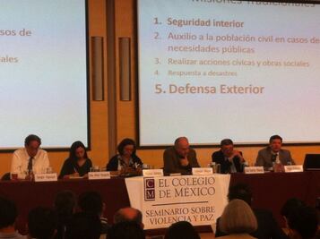 Vamos a tomarle la palabra a Cienfuegos: analistas del Colmex