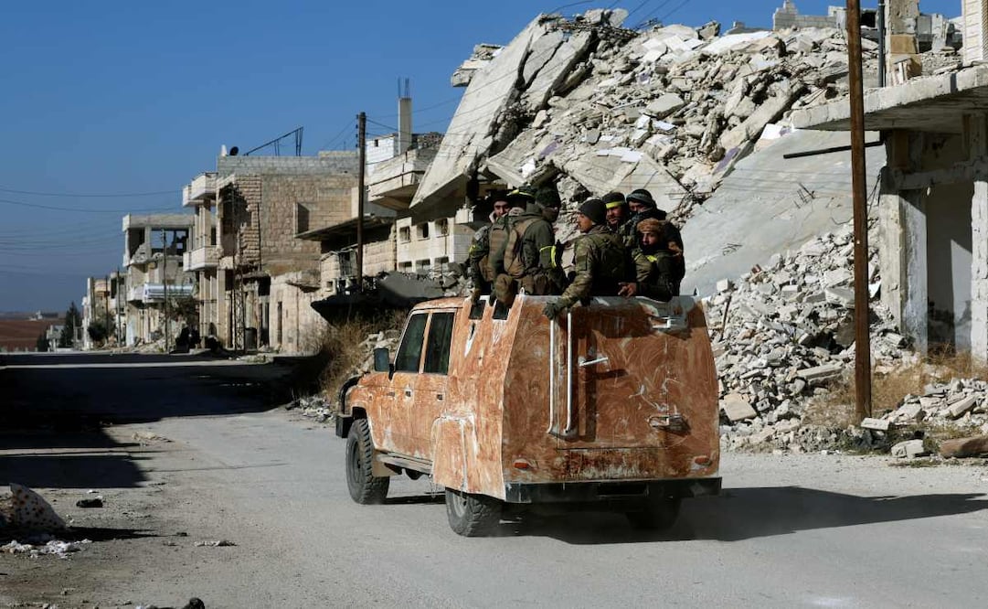 Grupos armados de Siria toman la frontera con Jordania. Foto: AP