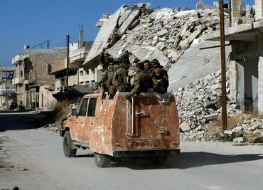 EU ataca más de 75 objetivos del Estado Islámico en Siria; usa aviones de la Fuerza Aérea