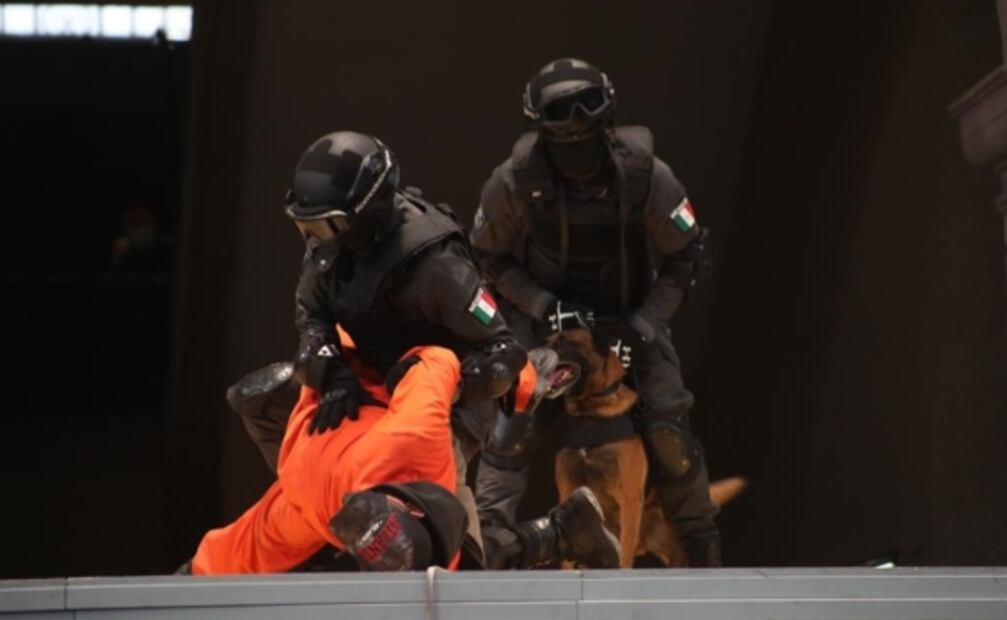 Embajada de Estados Unidos dona binomios caninos a penales del Edomex