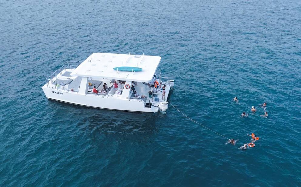 Catamarán. Foto: Acascuba