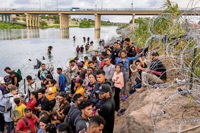  EU ha deportado a México a 17 mil individuos desde mayo, reportan