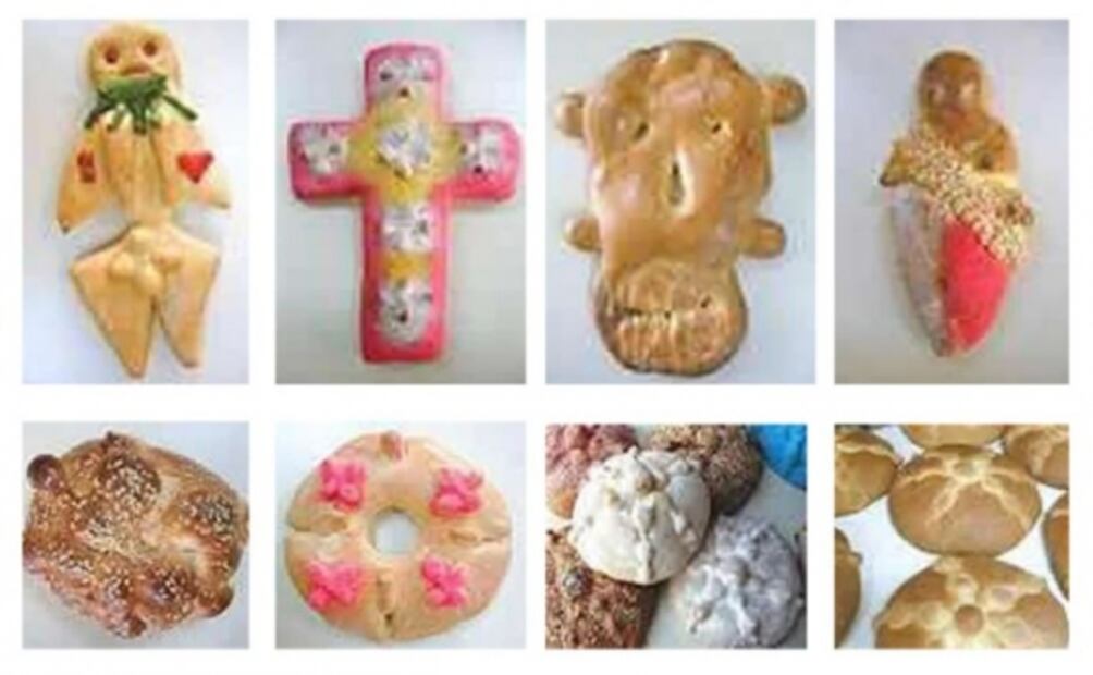 ¿Cuál es el origen del pan de muerto en México?