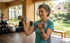 ¿Fuerza o cardio?; el entrenamiento de resistencia que retrasa la edad biológica celular