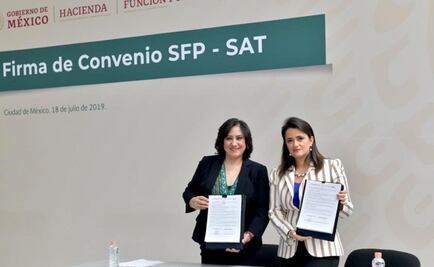 SAT y SFP abren secreto fiscal; van contra funcionarios, contratistas y proveedores corruptos