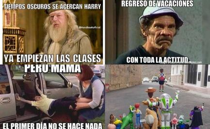 Los mejores memes que dejó el regreso a clases 