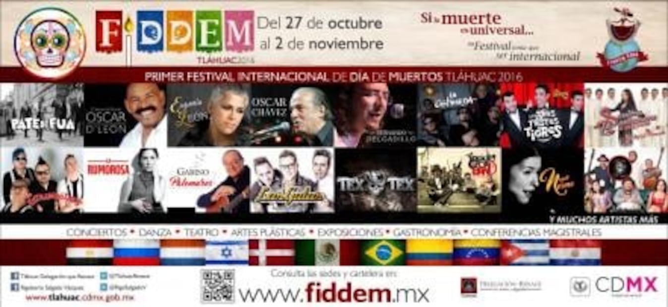 Alistan primer festival por el Día de Muertos en Tláhuac